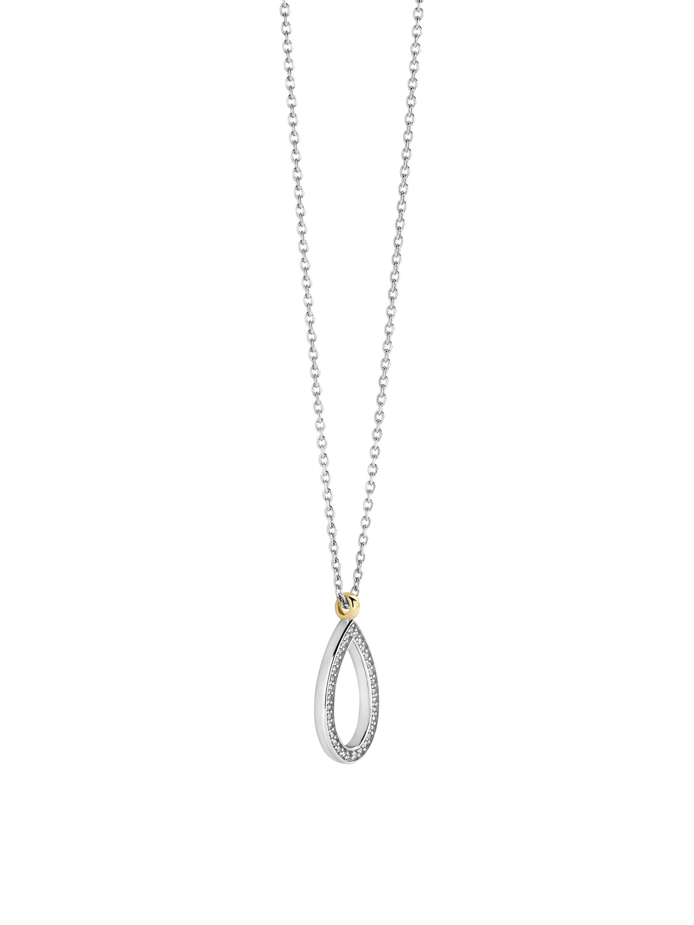Ti Sento Milano Necklace in Silver