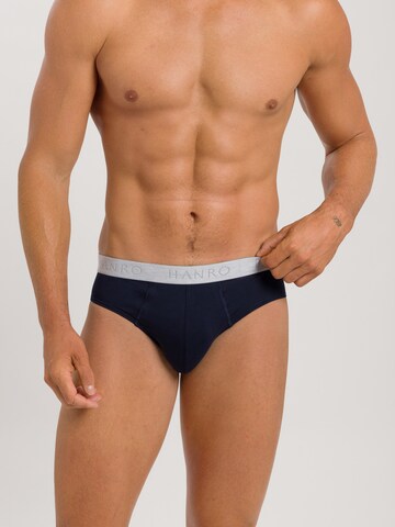 Hanro Panty 'Essentials' in Blue