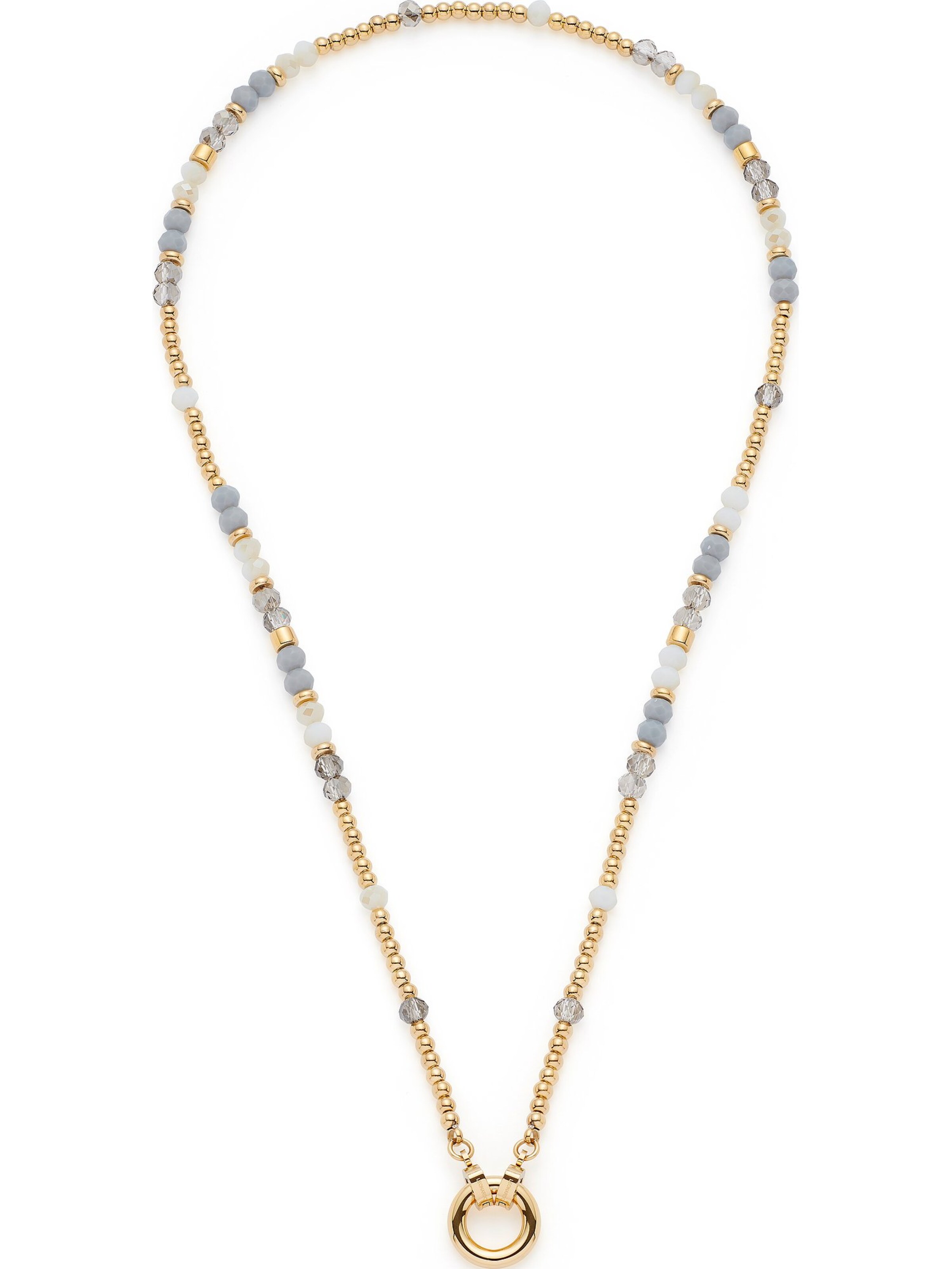 LEONARDO Necklace in Gold: front