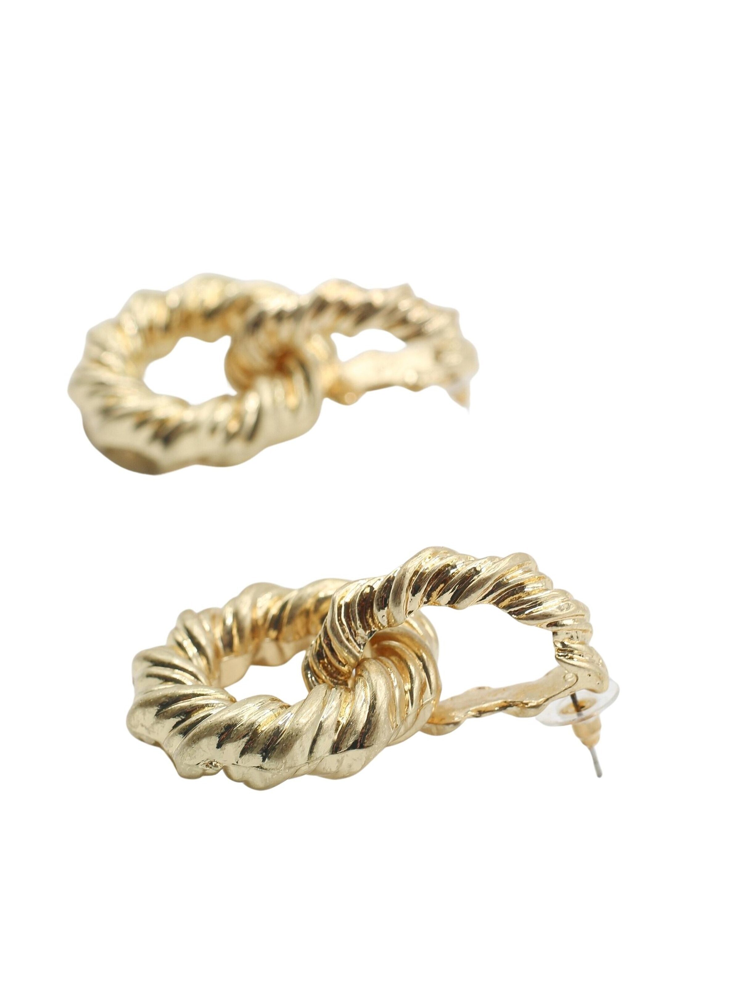 COLLEZIONE ALESSANDRO Earrings 'Twista' in Gold