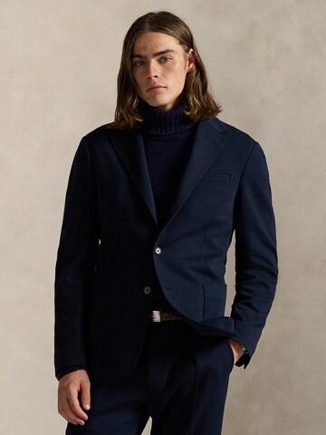 Coupe slim Veste de costume Polo Ralph Lauren en bleu : devant