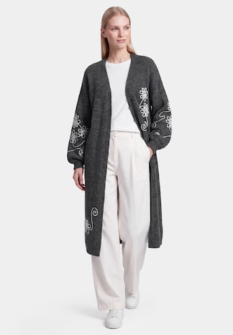 usha WHITE LABEL - Cárdigan en gris: frente