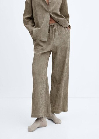 MANGO Pyjama in Beige