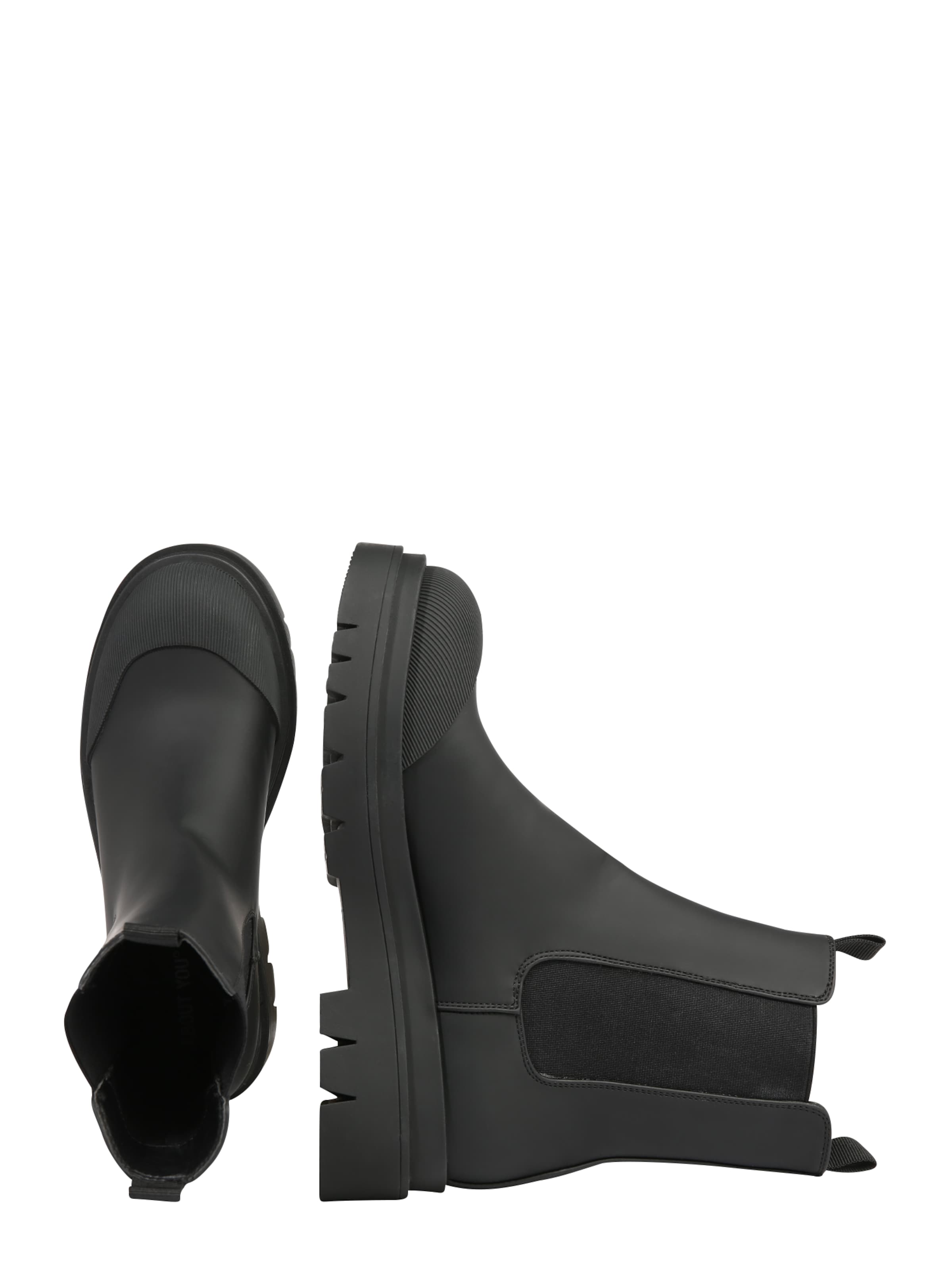 ABOUT YOU Chelsea Boots in Black
