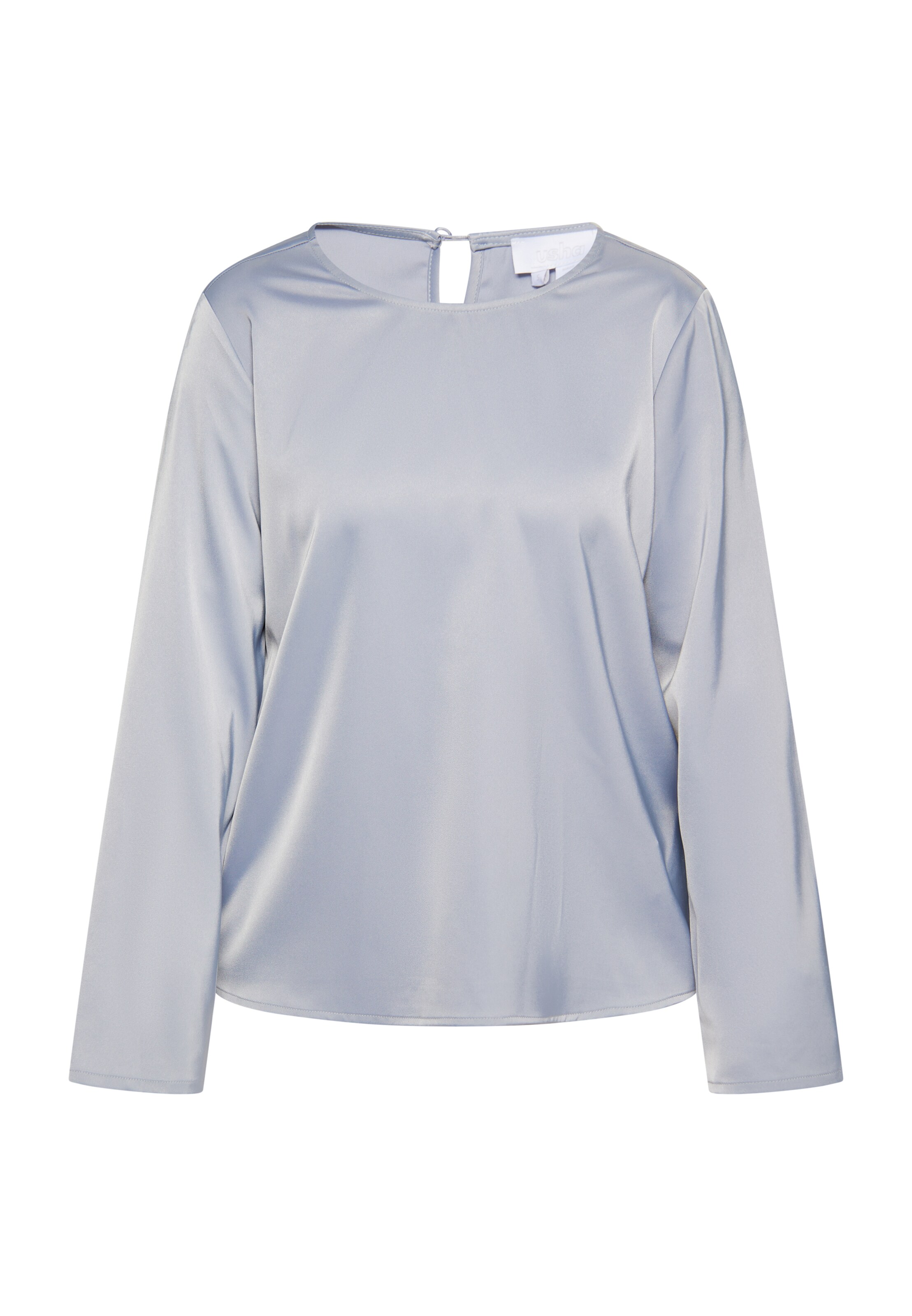 usha WHITE LABEL Bluse in Grau: Vorderseite