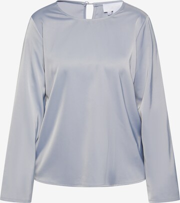 usha WHITE LABEL Blouse in Grey: front