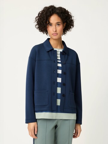 Olsen Jacke in Blau: Vorderseite