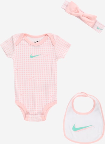 Nike Sportswear Set - ružová: predná strana