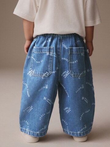 Next Loosefit Jeans in Blau