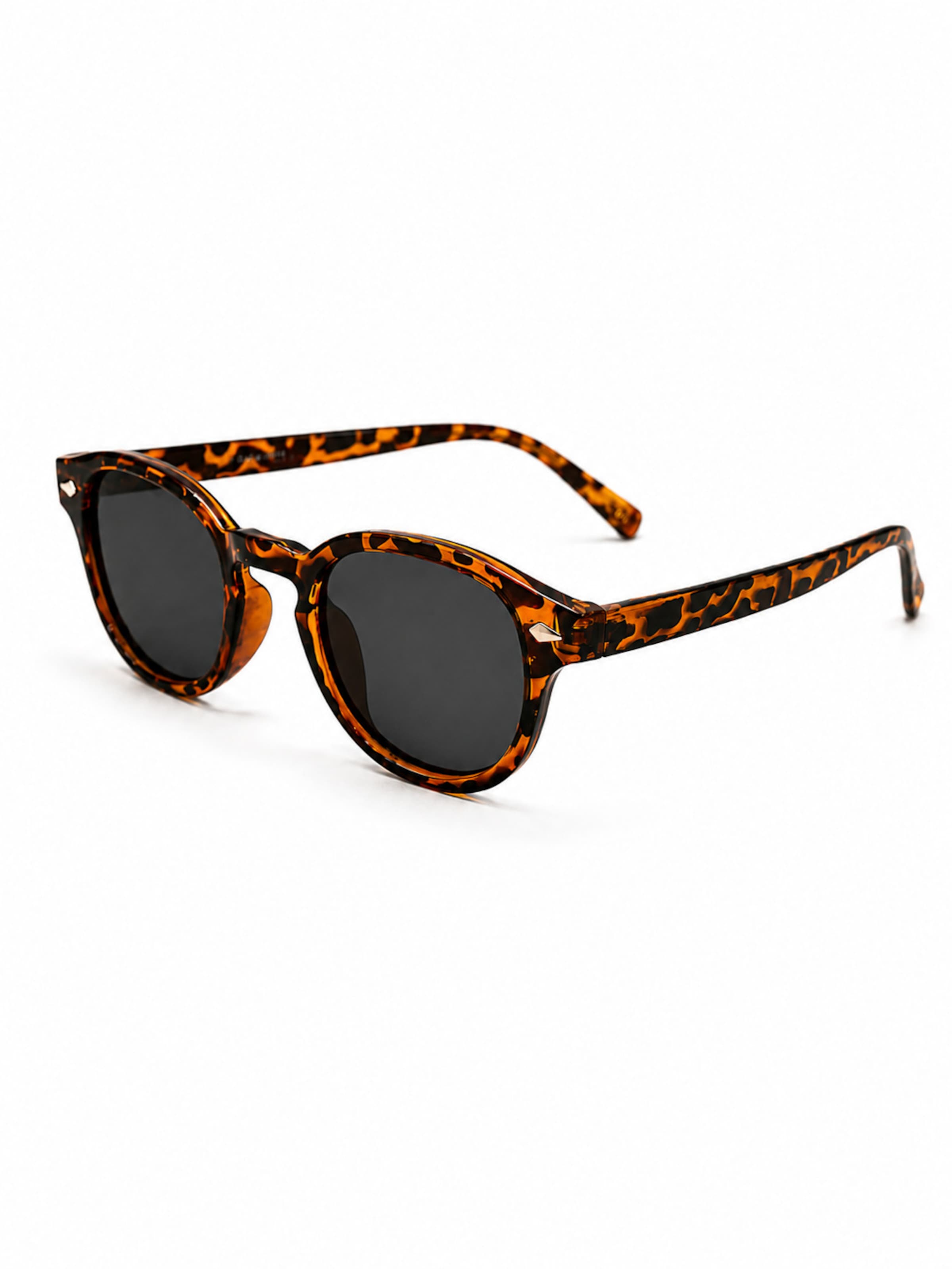 Lunettes de soleil 'Solan' Gianni Kavanagh en marron : devant