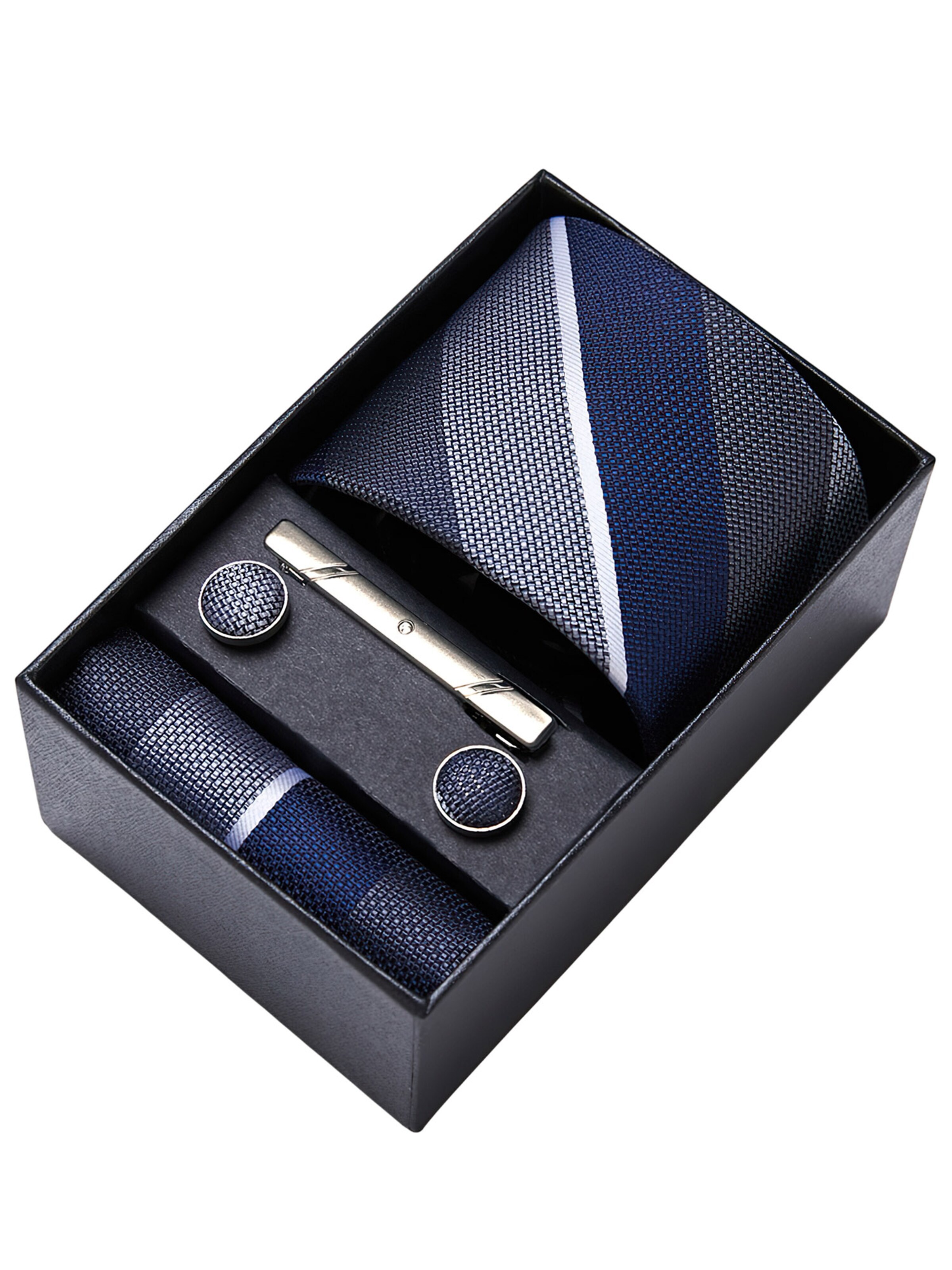 Magicshe Tie 'Krawatte' in Blue: front