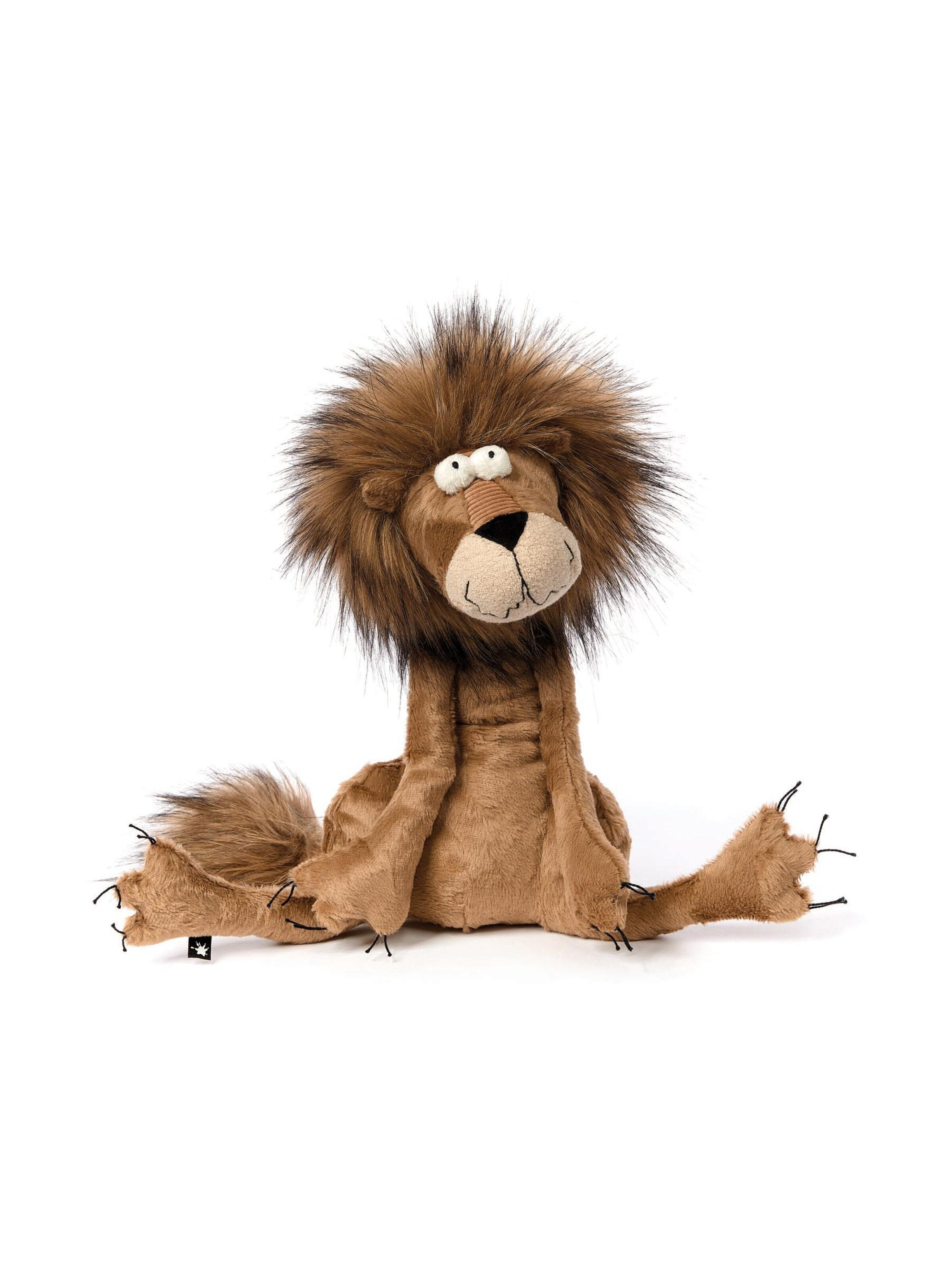 SIGIKID Kuscheltiere 'Kuscheltier Metusa Leo, BeastsTown'‌‌‌‌‌‌ in Braun: Vorderseite