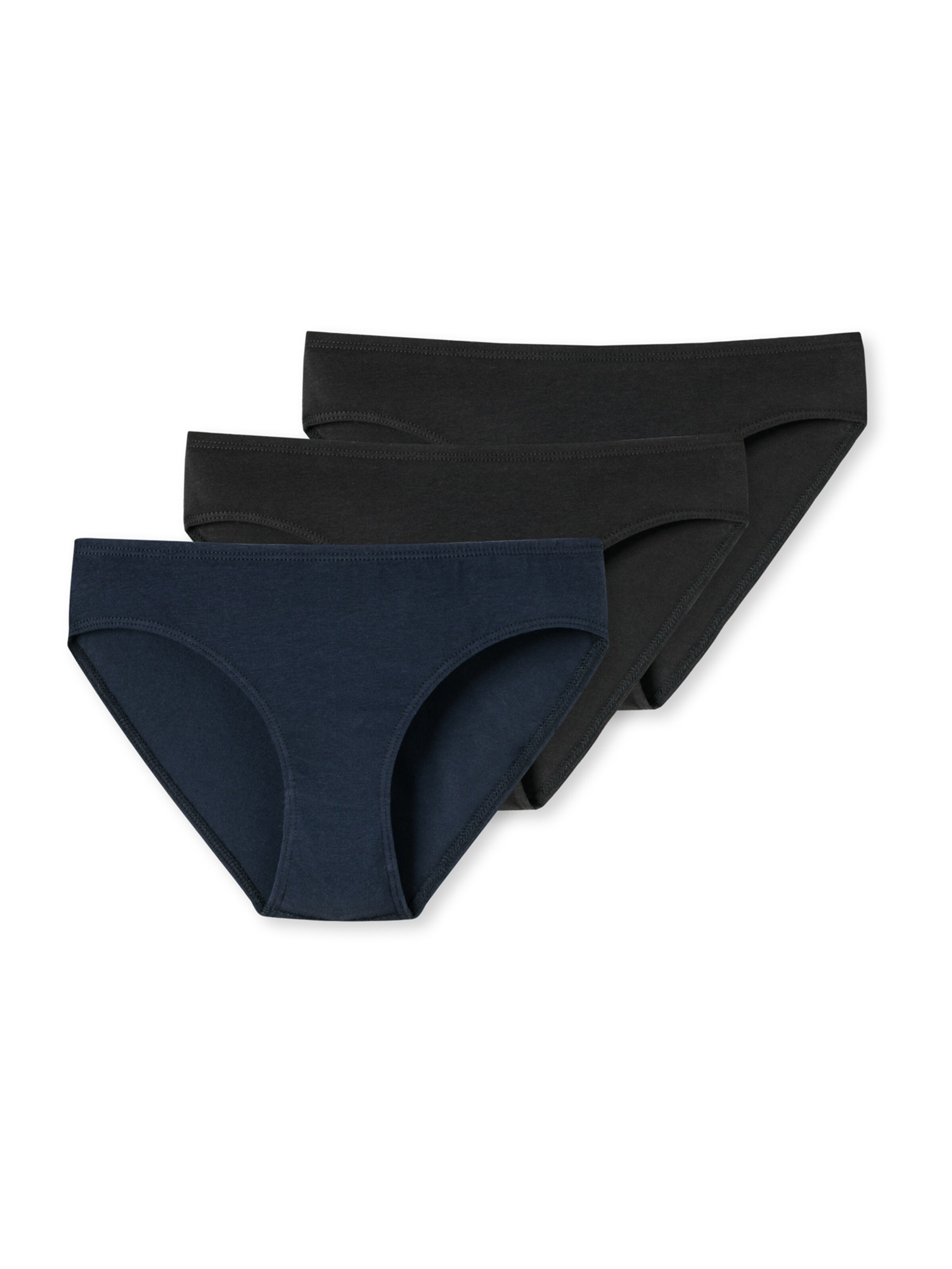SCHIESSER Underpants in Blue: front