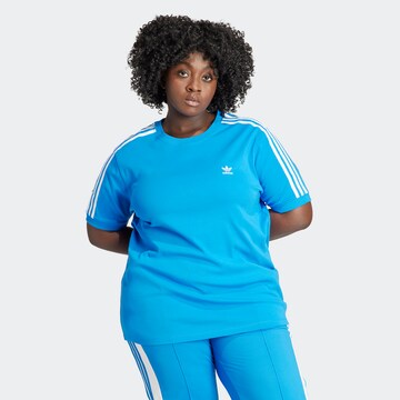 ADIDAS ORIGINALS - Camisa em azul