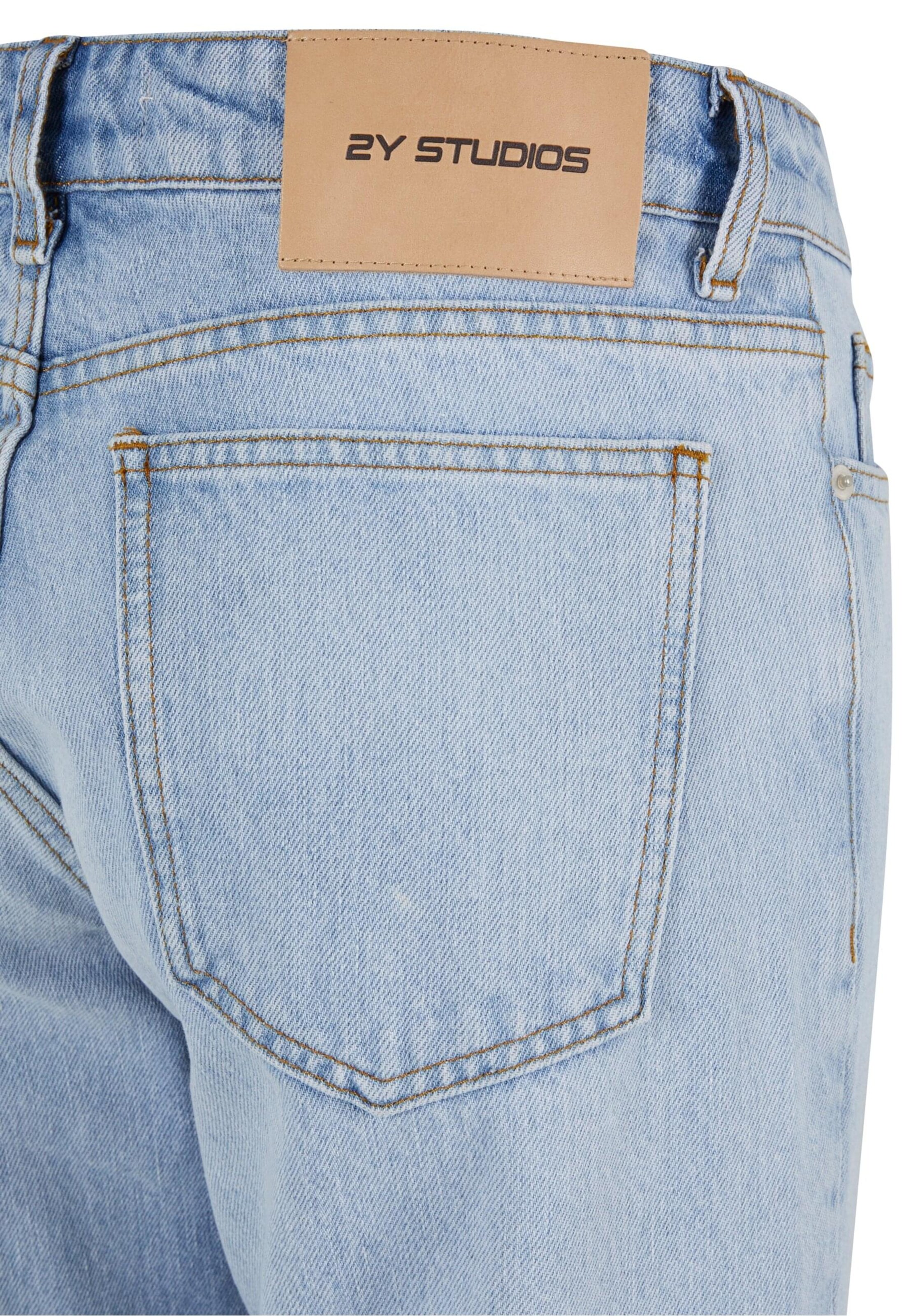 Wide Leg Jean 'Teya' 2Y Studios en bleu