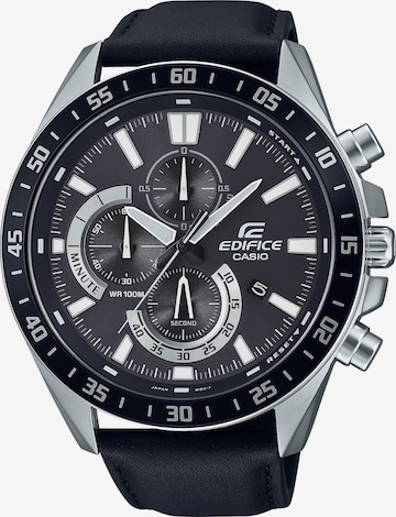 CASIO Analog Watch in Black: front