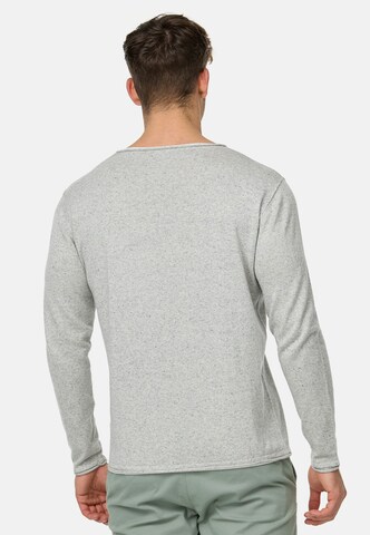 INDICODE JEANS Trui 'Cooper' in Grijs