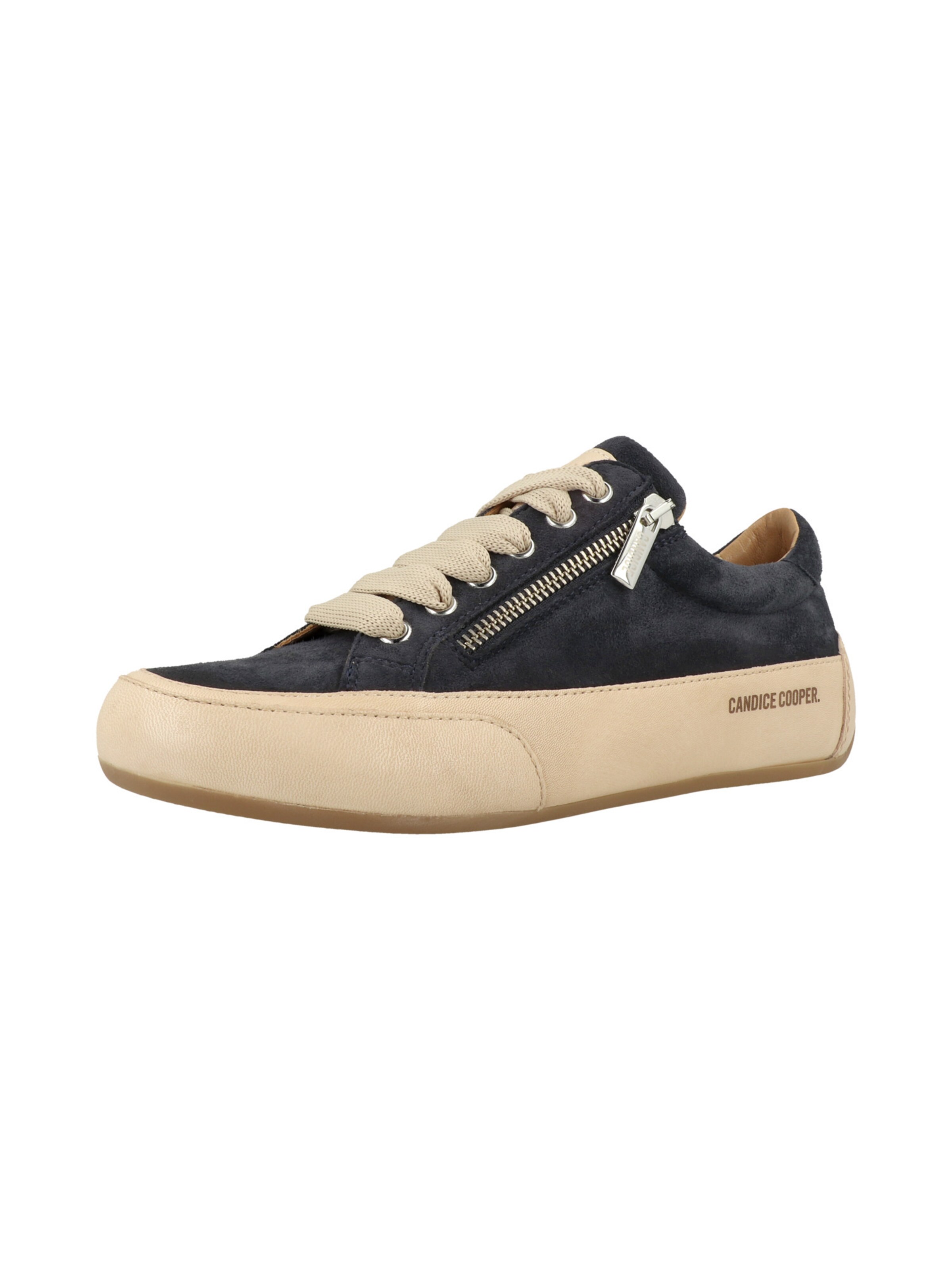 Candice Cooper Sneakers laag in Blauw: voorkant
