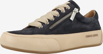 Candice Cooper Sneaker in Blau: Vorderseite