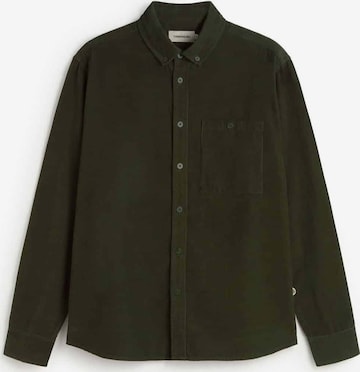 Thinking MU Regular Fit Paita 'Anto' värissä vihreä: etupuoli