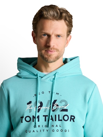 TOM TAILOR - Sudadera en azul