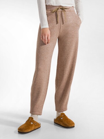DEHA Loosefit Broek in Bruin