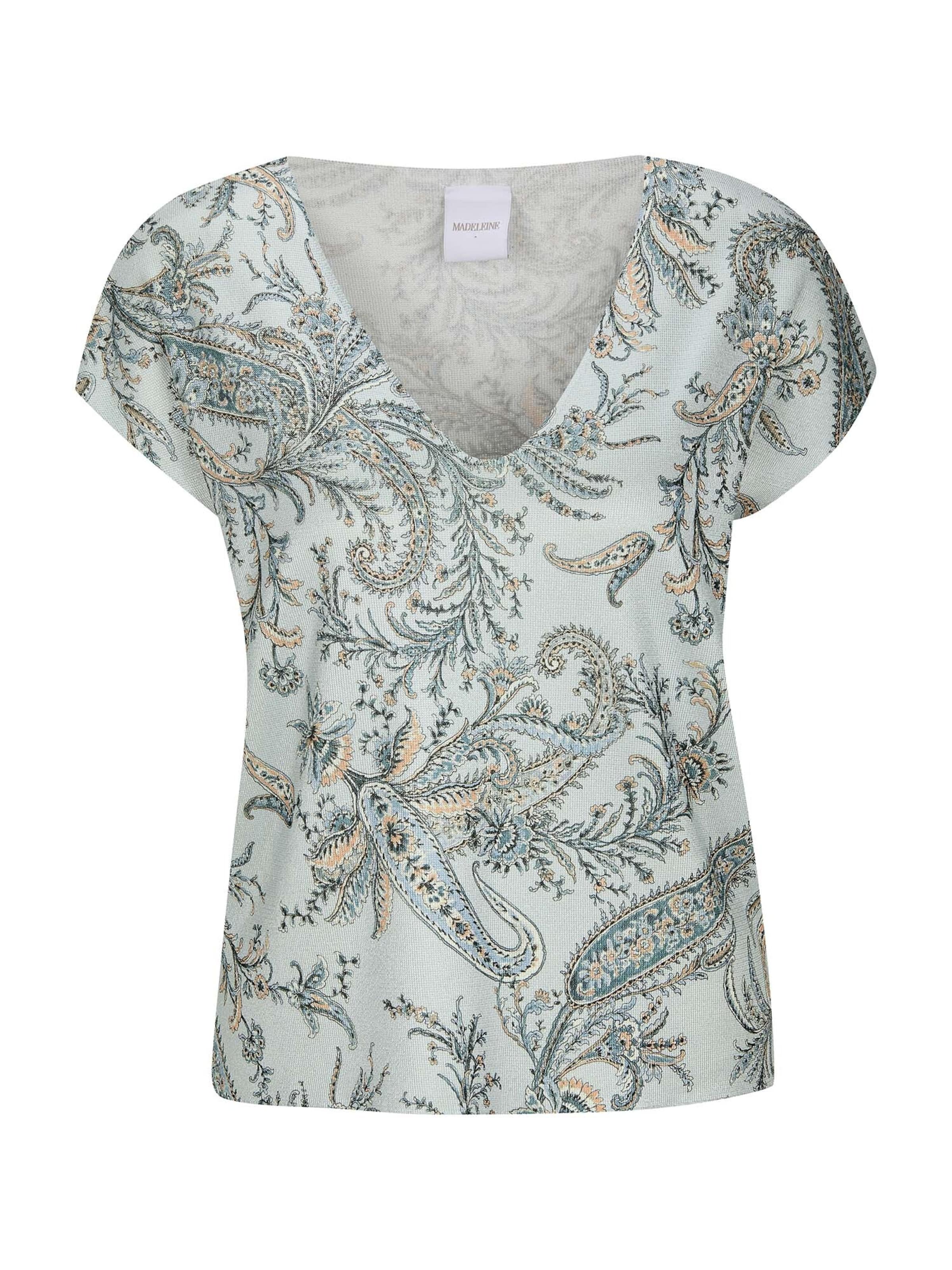 MADELEINE Sweater in Green: front