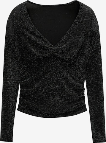 Pull&Bear Tričko - Čierna: predná strana