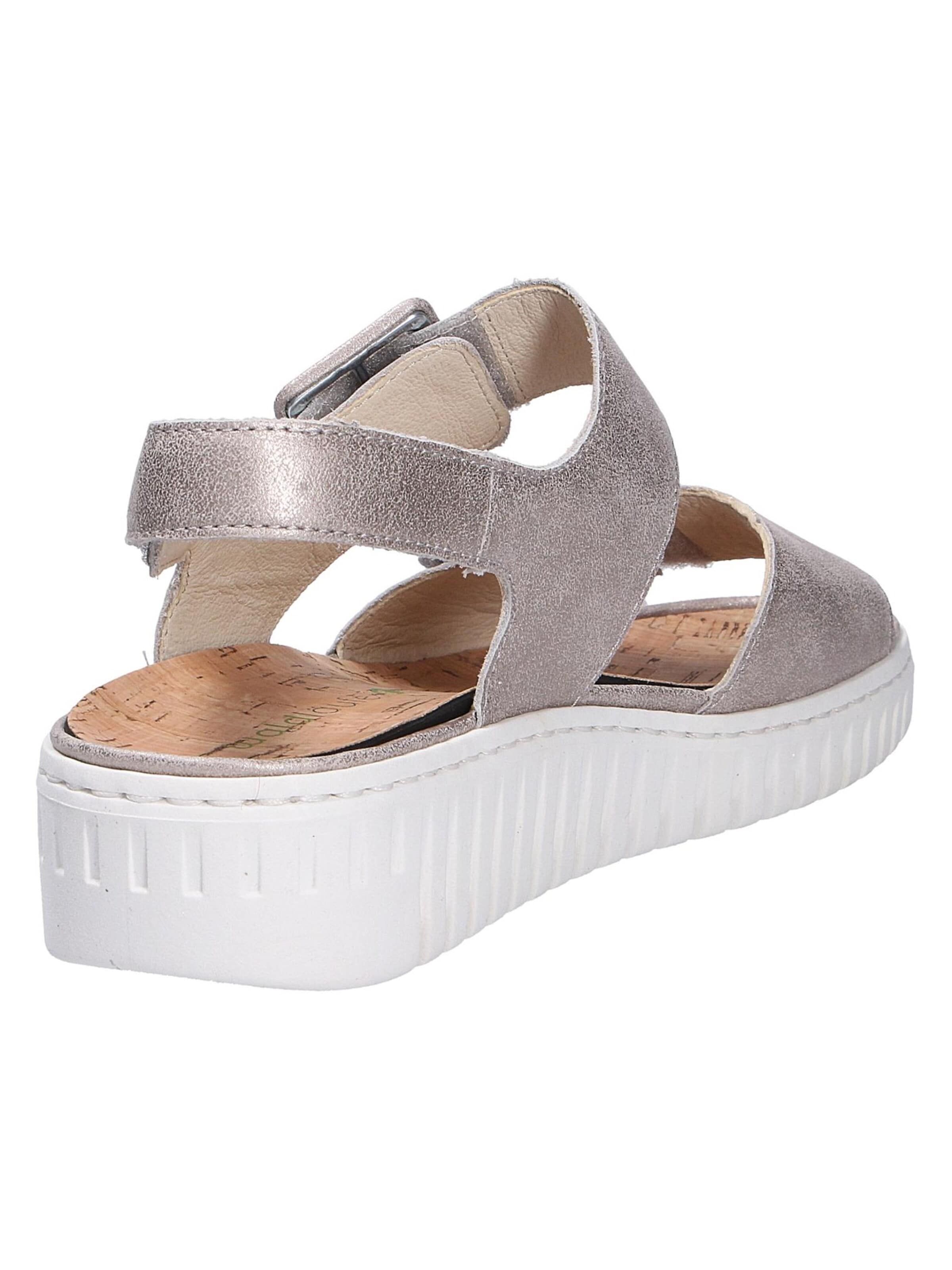 WALDLÄUFER Sandals in Silver