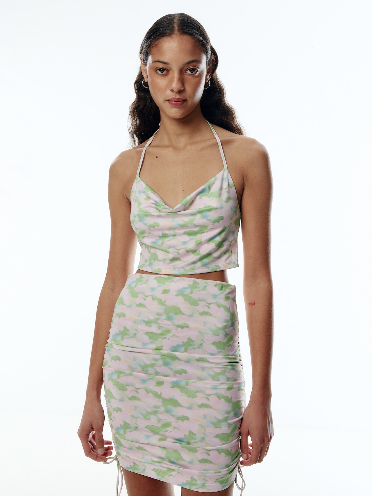 EDITED Produits Haut 'Nanda' vert