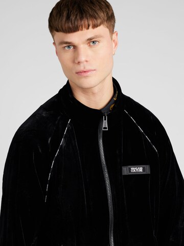 Versace Jeans Couture Sweatjacke in Schwarz