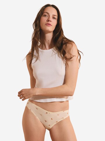Slip 'Jackie' di ETAM in beige