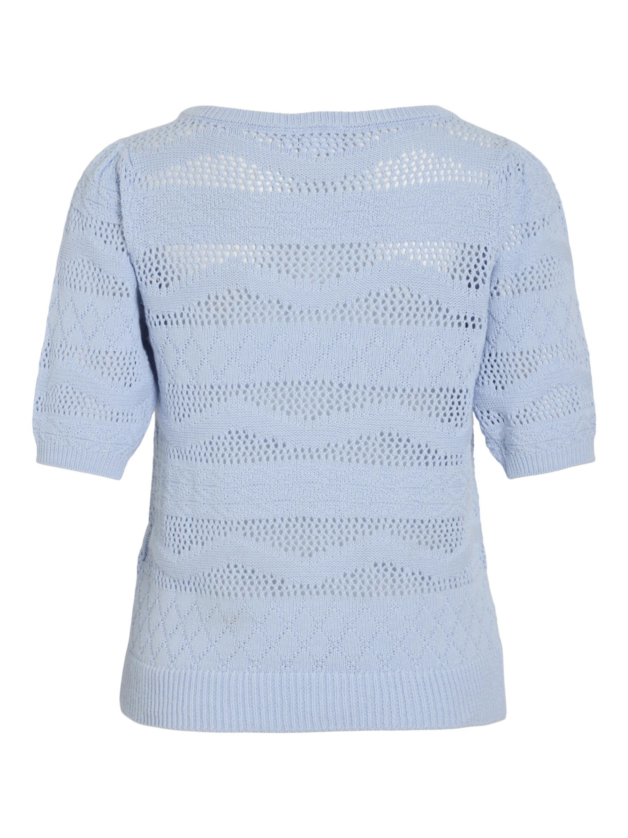 VILA Pullover in Blau