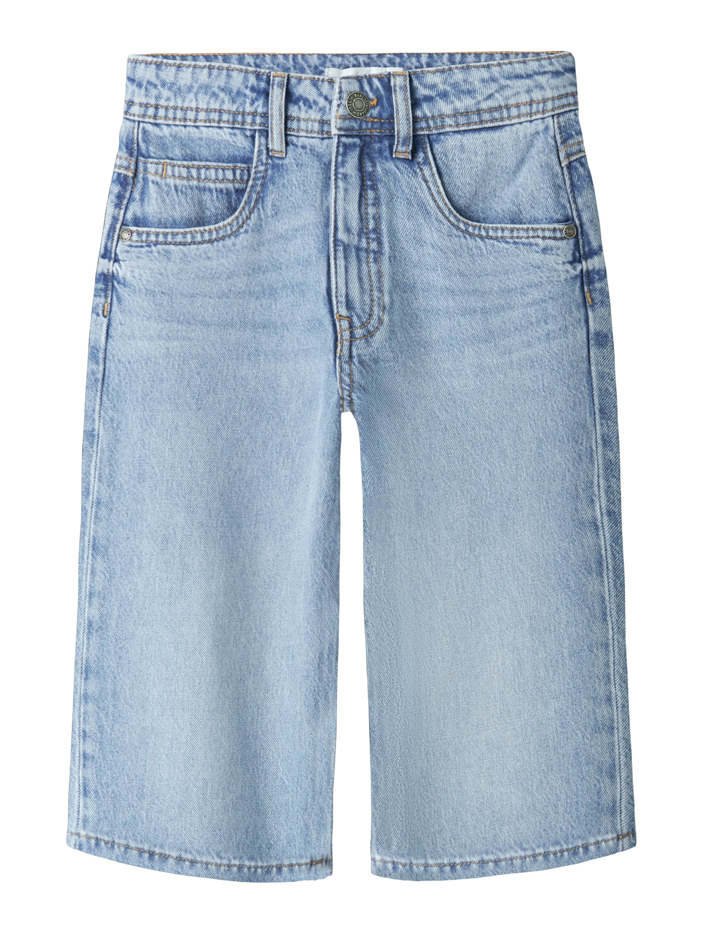 NAME IT Szabványos Farmer 'NKMBEN' - kék: elől