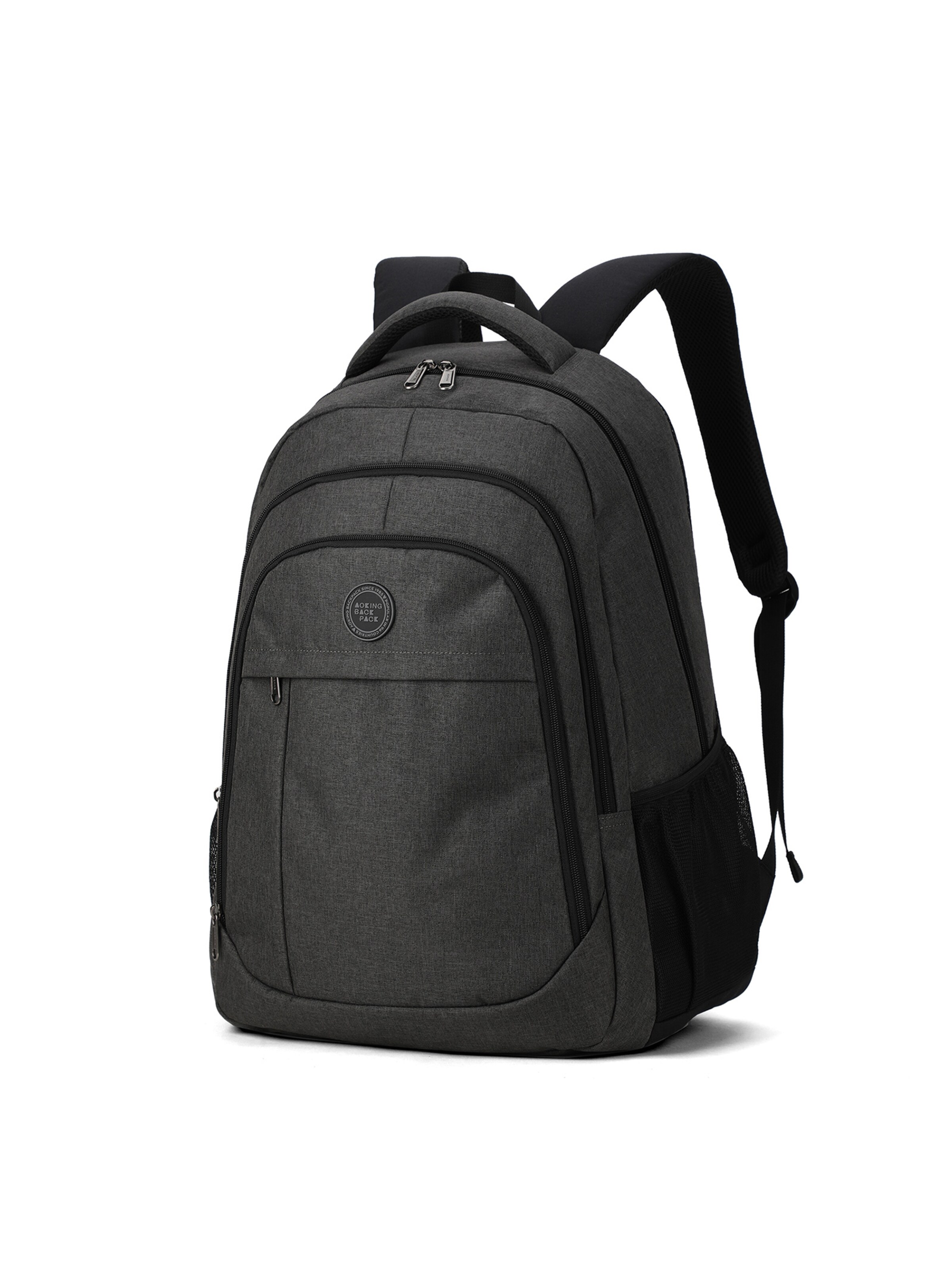 Aoking Backpack in Grey: front