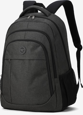 Sac à dos Aoking en gris : devant