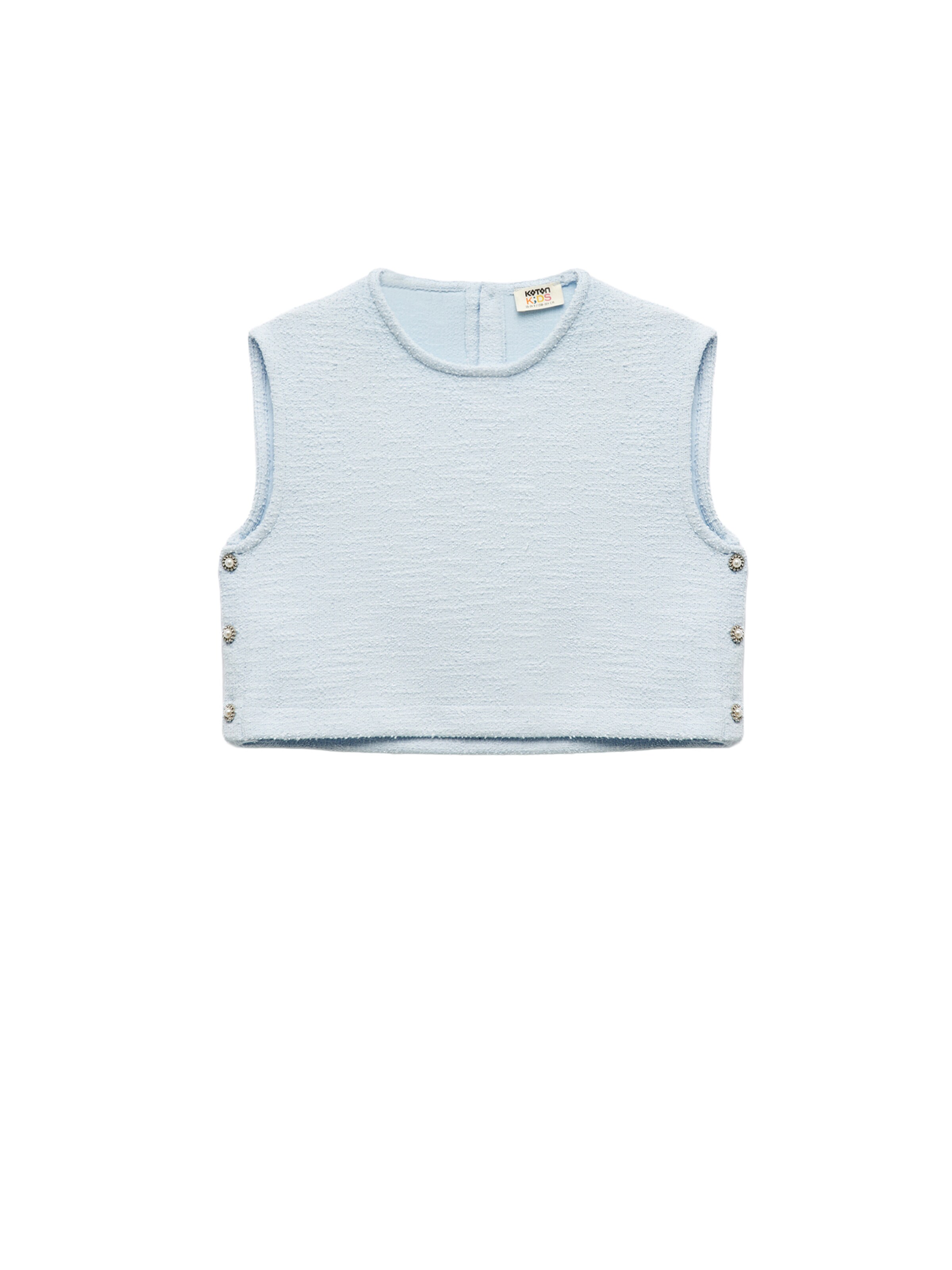 Koton Top in Blauw: voorkant