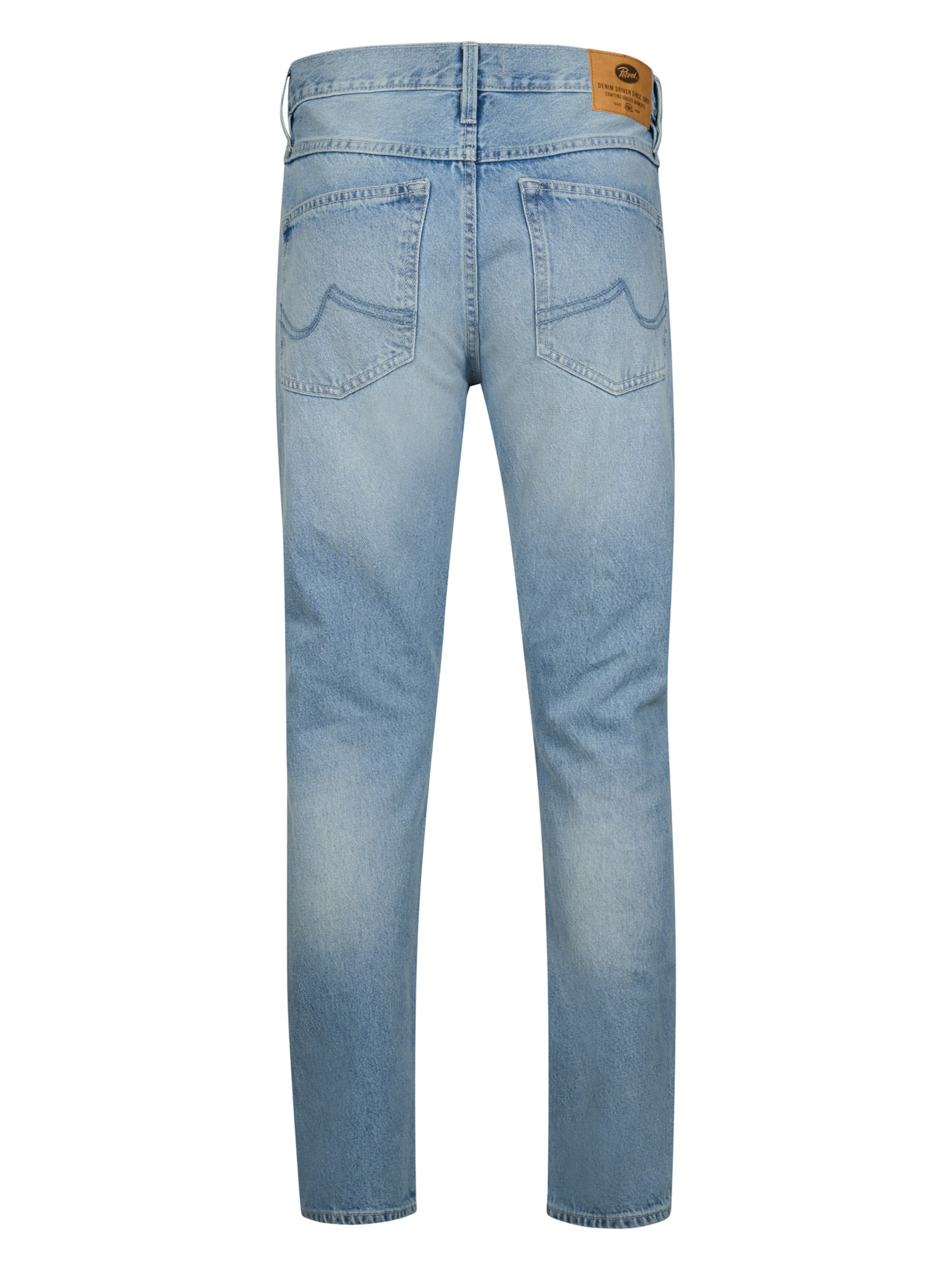 Coupe slim Jean Petrol Industries en bleu