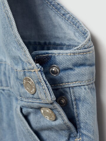 MANGO KIDS Regular Tuinbroek in Blauw
