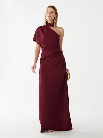 BWLDR Evening dress in Red