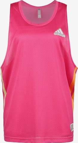 ADIDAS PERFORMANCE Basketballtrikot in Pink: predná strana