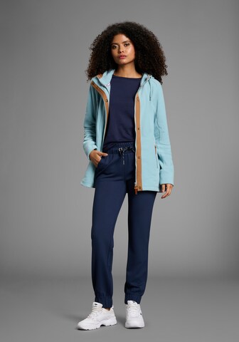 KangaROOS Fleece Jacket in Blue