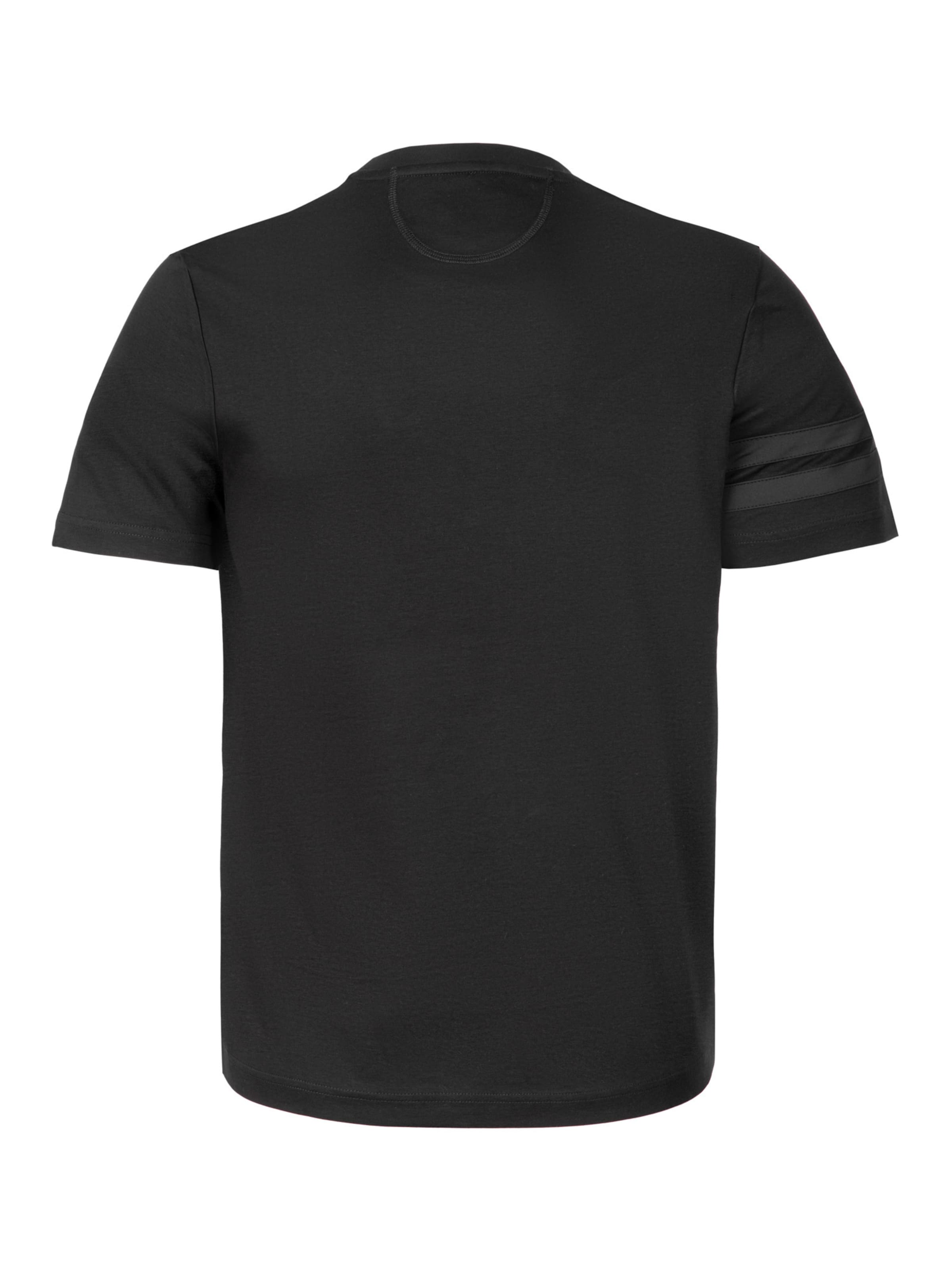 La Martina Shirt 'MCR302' in Zwart