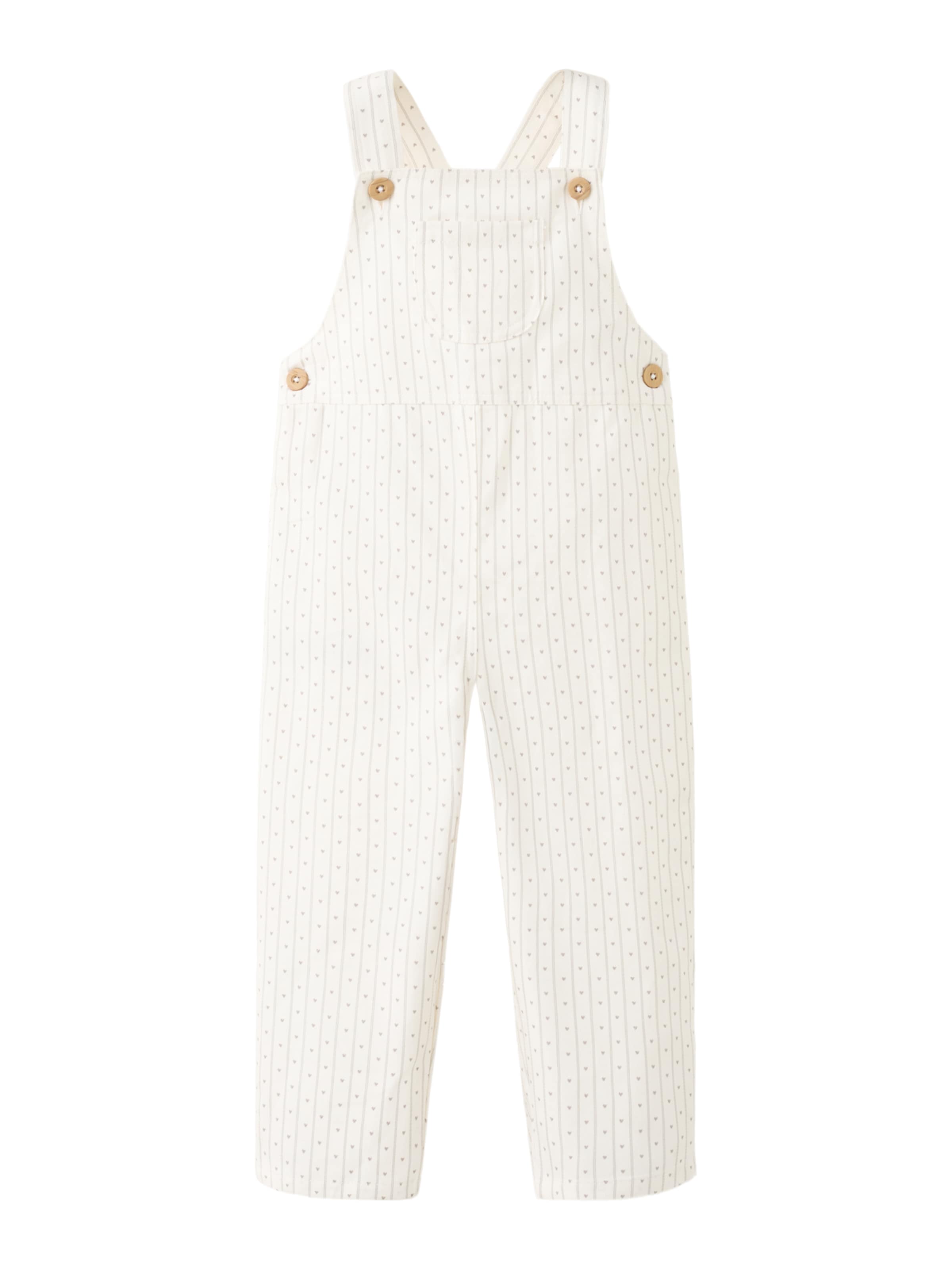 MANGO KIDS Normální Laclové kalhoty 'CORBG' – bílá: přední strana