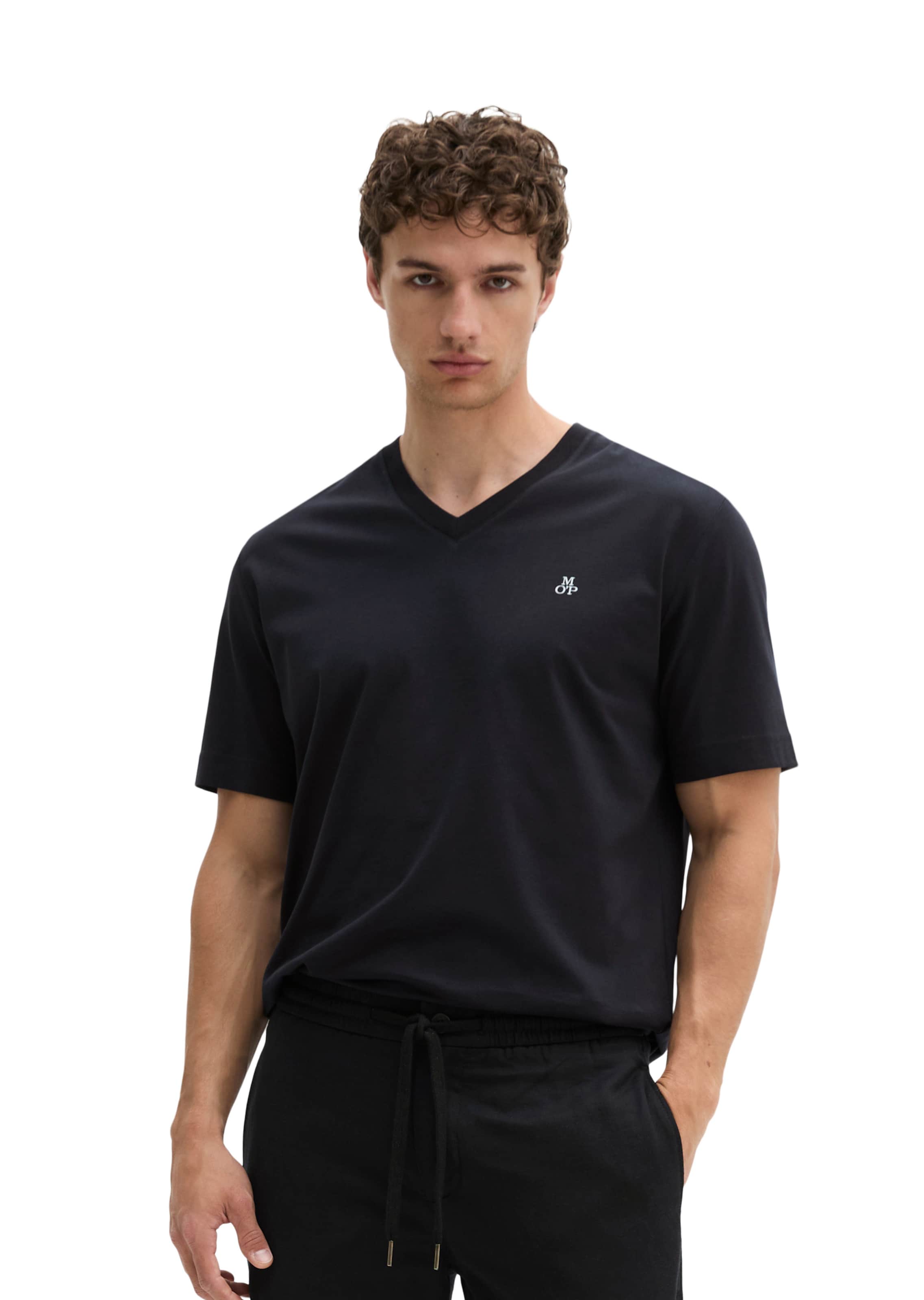 Marc O'Polo - Camiseta en azul: frente
