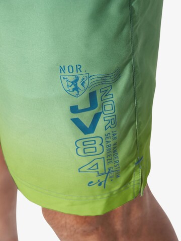 Jan Vanderstorm Badeshorts 'Werenfried' in Blau