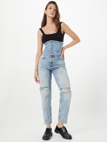 NEON & NYLON Loose fit Jeans 'MAY ROBYN' in Blue