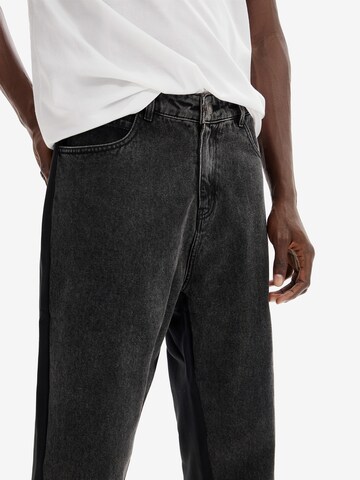 Desigual Loosefit Jeans in Zwart