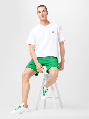ADIDAS ORIGINALS Koszulka 'Adicolor Classics Back+Front Trefoil Boxy' w kolorze biały