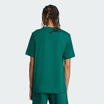T-Shirt fonctionnel 'Collegiate Lineage' ADIDAS SPORTSWEAR en vert